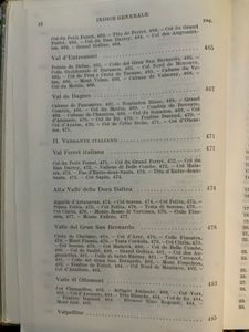 Guida dei Monti d'Italia - Alpi Pennine - Volume I