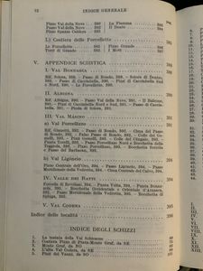 Guida dei Monti d'Italia - Masino Bregaglia Disgrazia - Volume I