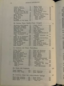 Guida dei Monti d'Italia - Masino Bregaglia Disgrazia - Volume I