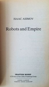 Robots and Empire