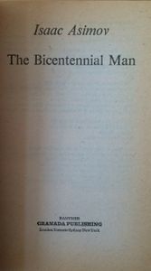 The Bicentennial Man