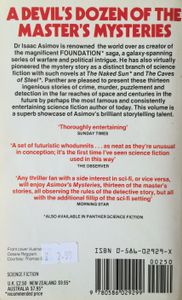 Asimov's Mysteries