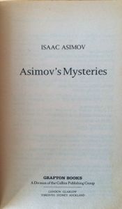 Asimov's Mysteries