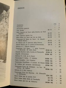80 itinerari di escursionismo alpinismo sci alpinismo in Valle d'Aosta