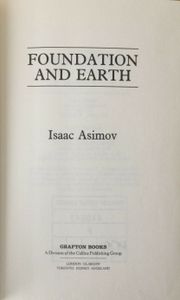 Foundation and Earth