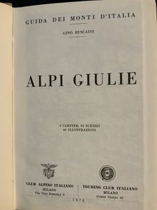 Guida dei Monti d'Italia - Alpi Giulie
