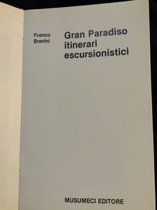 Gran Paradiso itinerari escursionistici