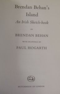 Brendan Behan's Island: An Irish Sketch-book
