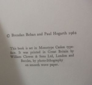 Brendan Behan's Island: An Irish Sketch-book