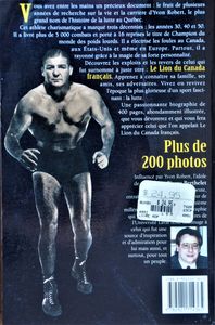 Yvon Robert, le plus Grand Lutteur du Québec
