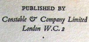 Constable and Company Ltd