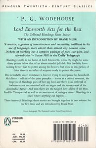 Lord Emsworth Acts for the Best: The Collected Blandings Short Stories