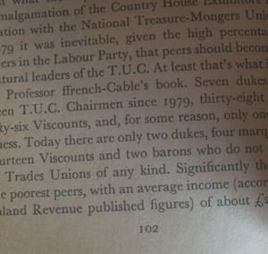 Noblesse Oblige: An Enquiry into the Identifiable Characteristics of the English Artistocracy