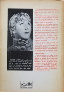 Juliette Béliveau, sa Vie, sa Carrière