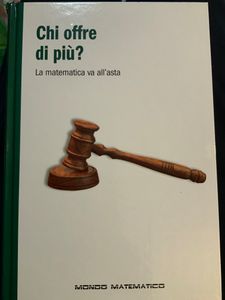 Chi offre di più? La matematica va all'asta