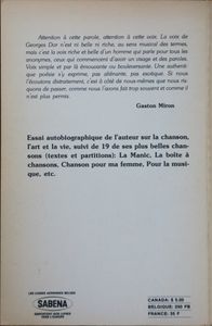 Si Tu Savais...