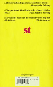 Verschwende Deine Jugend. Ein Doku-Roman über den deutschen Punk und New Wave