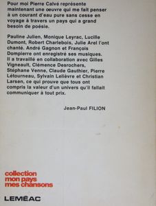Vivre en ce Pays...ou Ailleurs