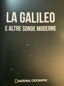 La Galileo e altre sonde moderne