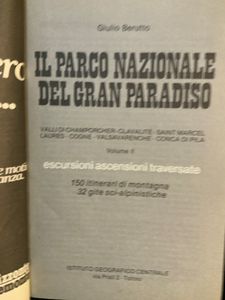 Il Parco Nazionale del Gran Paradiso - Vol 2°