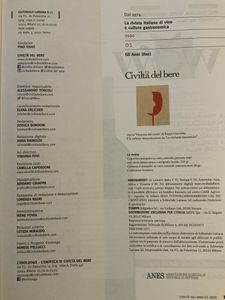 Civiltà Del Bere (2020 -1)
