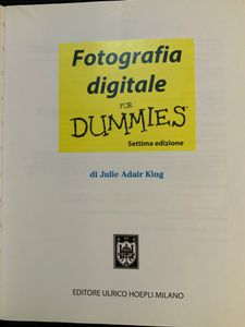Fotografia digitale for Dummies