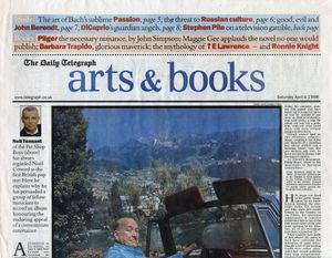The Daily Telegraph (Saturday April 4 1998)