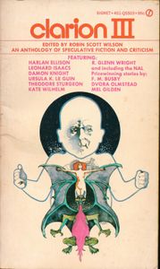 Clarion III: An Anthology of Speculative Fiction and Criticism