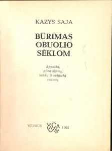 Būrimas Obuolių Sėkolom