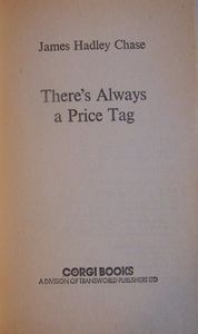There's Always a Price Tag