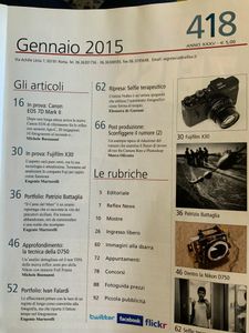 Fotografia Reflex (Gennaio 2015)