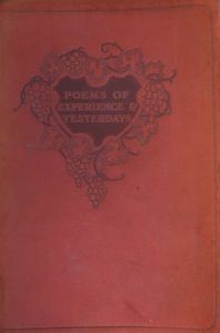 Poems of Experience & Yesterdays