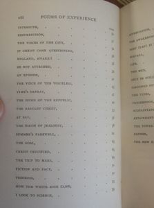 Poems of Experience & Yesterdays
