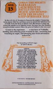 Conan the Mercenary
