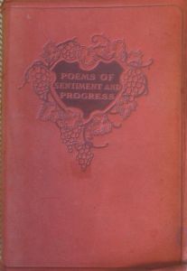 Poems of Sentiment and Progress
