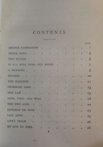 Poems of Sentiment and Progress
