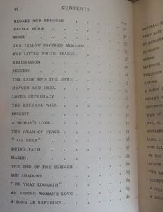 Poems of Sentiment and Progress