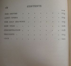 Poems of Sentiment and Progress