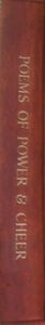Poems of Power and Cheer