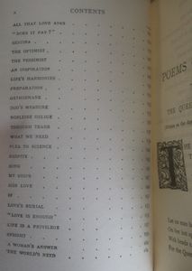 Poems of Power and Cheer