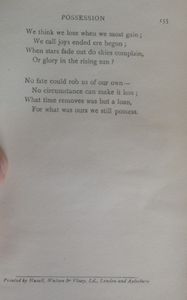 Poems of Power and Cheer