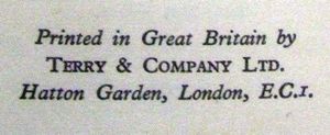 Terry & Company Ltd.
