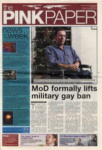 The Pink Paper (Friday 14 January 2000)