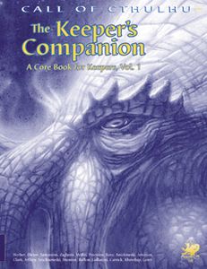 The Keeper's Companion, Vol. 1