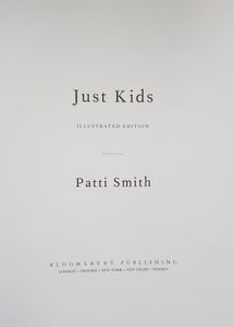 Just Kids: Illustrated Edition