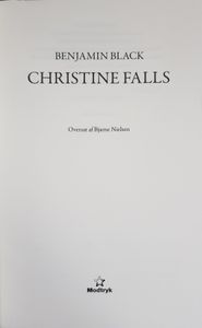 Christine Falls