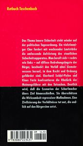 Die Scharfmacher. Schauplatz Innere Sicherheit