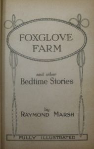 Foxglove Farm, and other Bedtime Stories