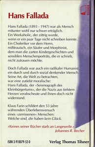 Hans Fallada - Welche sind die haben kein Glück