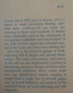 ABC for Book-Collectors